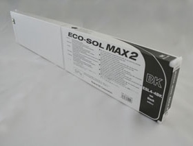 ECO-SOL MAX2 溶剤インク 440cc ブラック