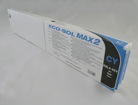 ECO-SOL MAX2 溶剤インク 440cc シアン