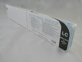 ECO-SOL MAX2 溶剤インク 440cc ライトシアン