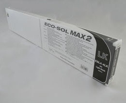 ECO-SOL MAX2 溶剤インク 440cc ライトブラック