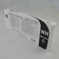 ECO-SOL MAX2 溶剤インク 220cc ホワイト