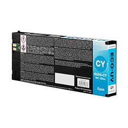 ECO-UV EUV4インク シアン 220ml