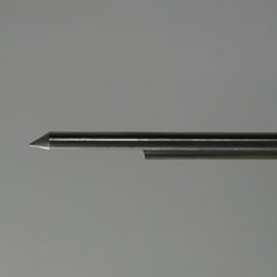 文字用カッター（アルミ、真鍮用）