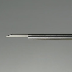 クォーターラウンドカッター(超硬) 3.175×114×0.13mm