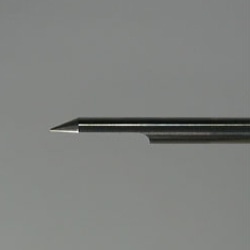 文字用カッター(超硬) 3.175×114×0.508mm