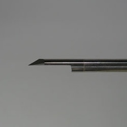 文字用カッター(超硬) 4.36×165×0.254mm