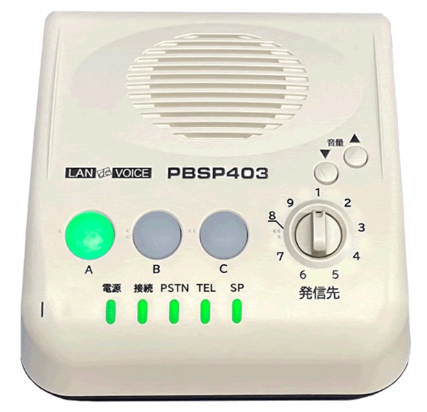 LANdeVOICE PBSP403-PG