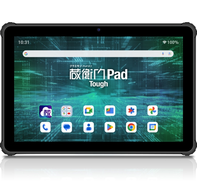 蔵衛門Pad Tough 頑丈タブレット汎用モデル (MediaTek Dimensity 720/12GB/256GB/Android 13/10.36型/SIMスロット:あり/Wi-Fi・LTE対応/UMCP)