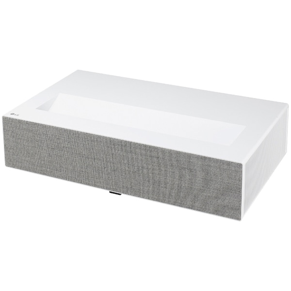 ホームプロジェクター/2500ANSIルーメン/超短焦点/レーザーダイオード/4K/WebOS6.0/最大120インチ/DLP/2000000:1/15ポイントエッジ