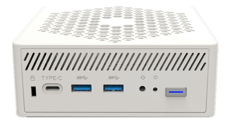 ミニPC LN1215W (Core i3-1215U/メモリ16GB/SSD・512GB/光学ドライブ無/Windows 11 Pro/Office無)