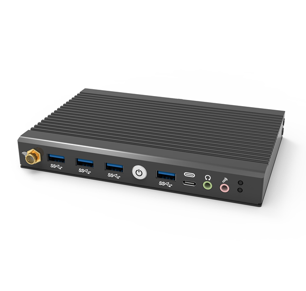 ミニPC LNDS150 (Intel N150/メモリ16GB/SSD・256GB/光学ドライブ無/Windows10IoT/Office無)