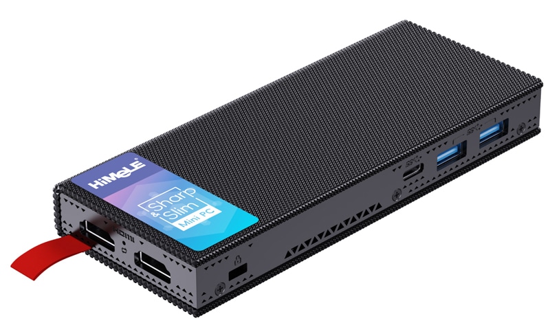 ミニPC PCG02 Pro (Intel N100/メモリ8GB/eMMC128GB/光学ドライブ無/Windows 11 Pro/Office無)