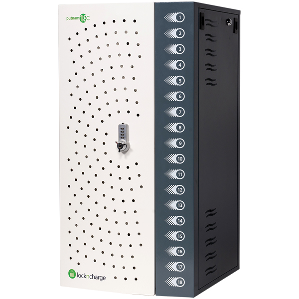 Putnam 18-C チャージングステーション 充電保管庫 タブレット ノートパソコン 18台収納