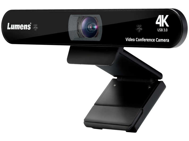 4K対応120°広視野角PTZカメラ