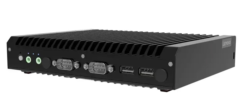 ThinkEdge SE10 (Atom X6214RE/8GB/SSD・256GB/ODDなし/Ubuntu Server/Officeなし)