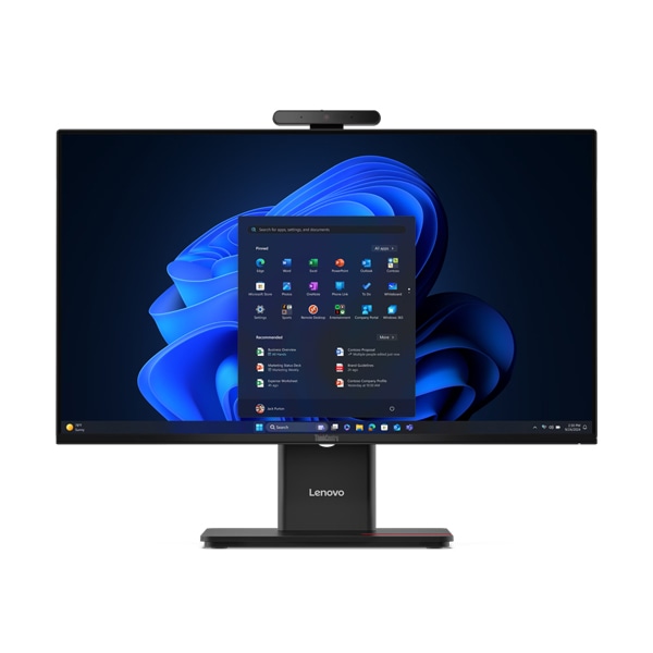 ThinkCentre M70a All-In-One Gen 6 (Core Ultra 5 235T/8GB/SSD・256GB/ODDなし/Win11Pro/Officeなし/23.8型/WIFI)