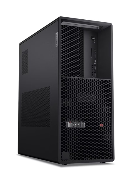 ThinkStation P3 Tower Gen 2 (Core Ultra 5 225/8GB/SSD・256GB/ODDなし/Win11Pro/Officeなし/CPU内蔵)