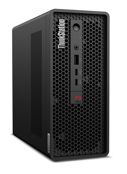 ThinkStation P3 Ultra SFF Gen 2 (Core Ultra 5 225/16GB/SSD・512GB/ODDなし/Win11Pro/Officeなし/CPU内蔵+NVIDIA RTX A400 4GB)