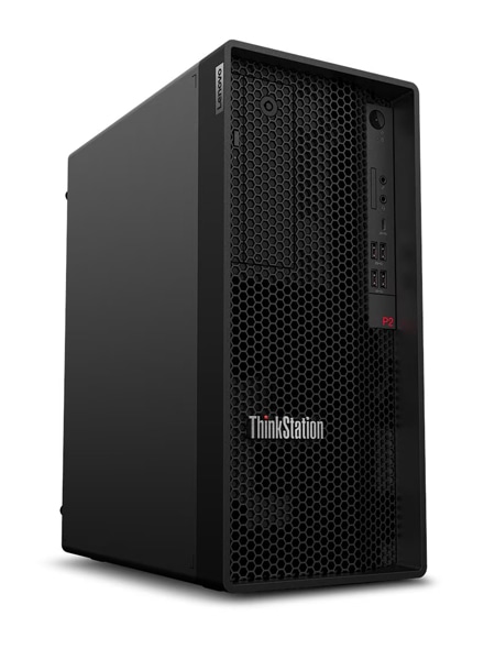 ThinkStation P2 Tower Gen 2 (Core Ultra 5 225/16GB/SSD・512GB/ODDなし/Win11Pro/Officeなし/CPU内蔵+NVIDIA RTX A400 4GB)