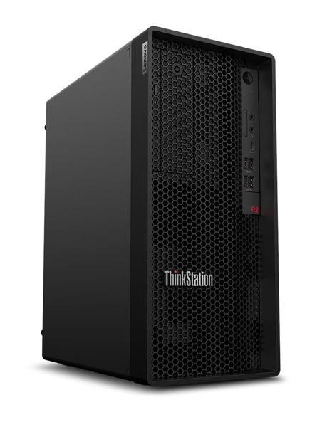 ThinkStation P2 Tower Gen 2 (Core Ultra 7 265/16GB/SSD・512GB/ODDなし/Win11Pro/Officeなし/CPU内蔵+NVIDIA RTX A1000 8GB)