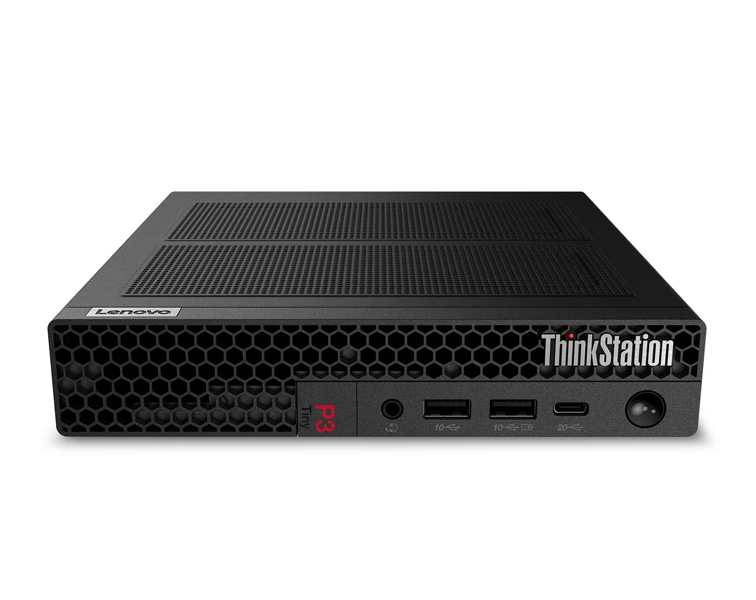 ThinkStation P3 Tiny Gen 2 (Core Ultra 5 225/8GB/SSD・256GB/ODDなし/Win11Pro/Officeなし/CPU内蔵)