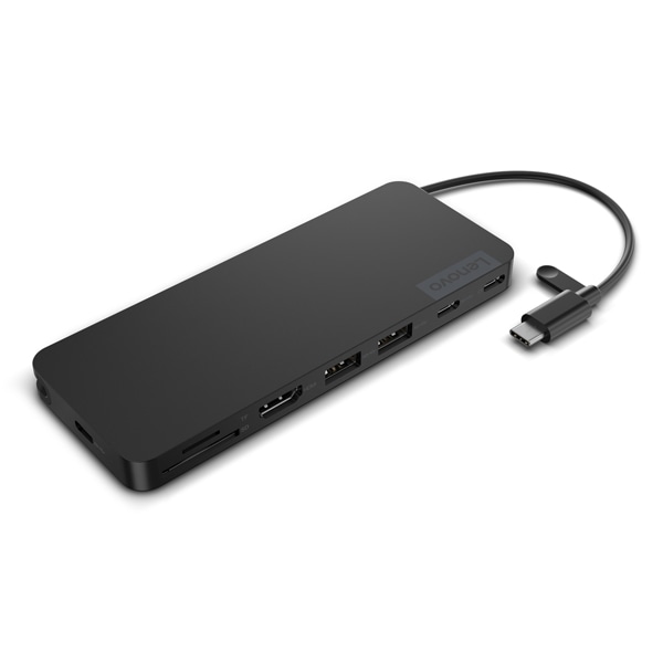 Lenovo USB Type-C スリム トラベルドック