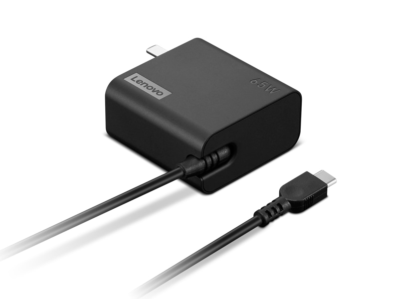 Lenovo 65W USB Type-C ウォール ACアダプター