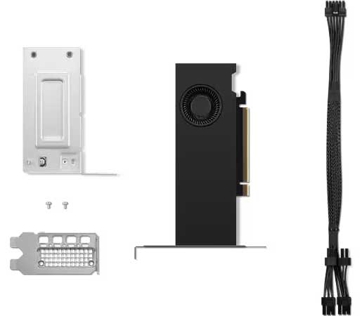 NVIDIA RTX 2000 Ada世代 16GB GDDR6 グラフィックスカード