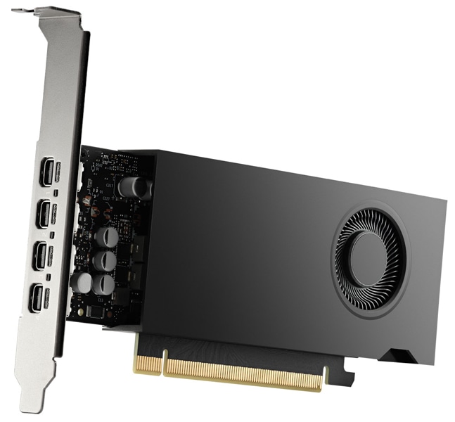 NVIDIA RTX 2000E Ada 16GB PCIe Act GPU
