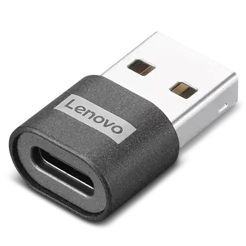 Lenovo USB Type-C(メス) - USB Type-A(オス) 変換アダプター