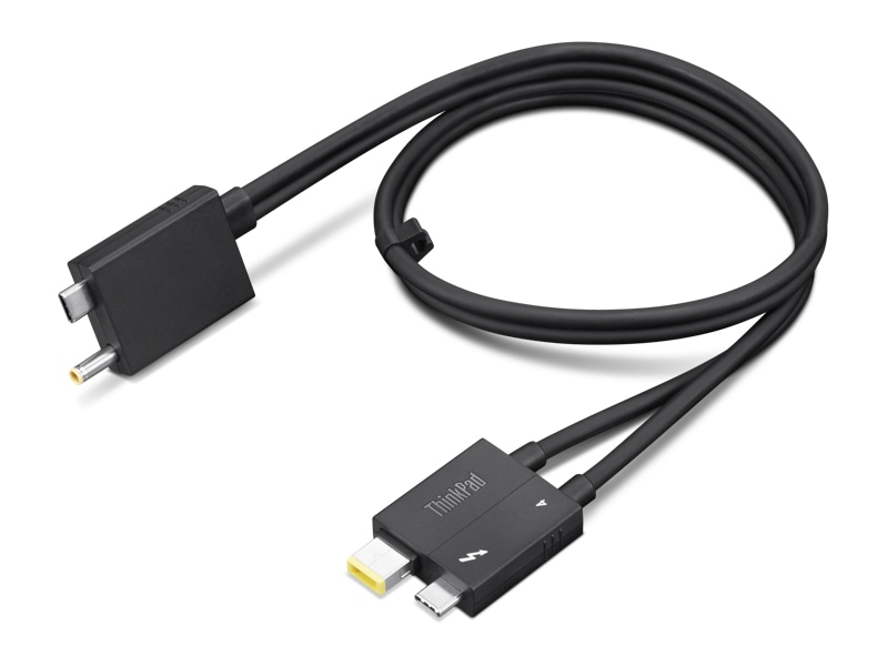 ThinkPad Tunderbolt 4 WorkStation ドック用スプリットケーブル