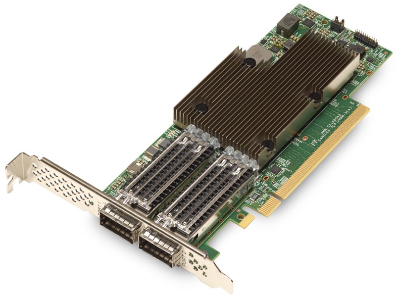 Broadcom 57508 100GbE QSFP56 2PPCIe 4Adp