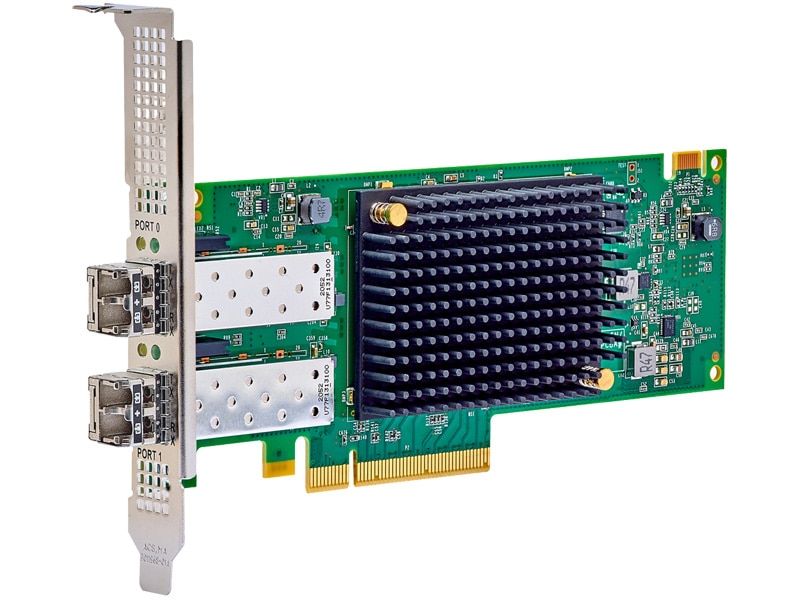 Emulex LPe36002 64Gb 2ポート PCIe FCアダプター
