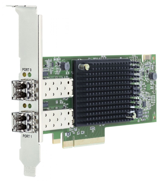 Emulex LPe37102 32Gb 2P PCIe FC アダプター