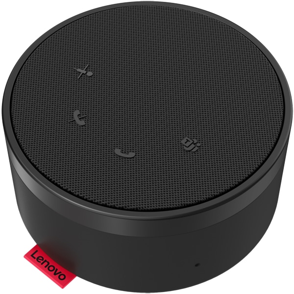 Lenovo Go USB Type-C スピーカーフォン(ブラック)