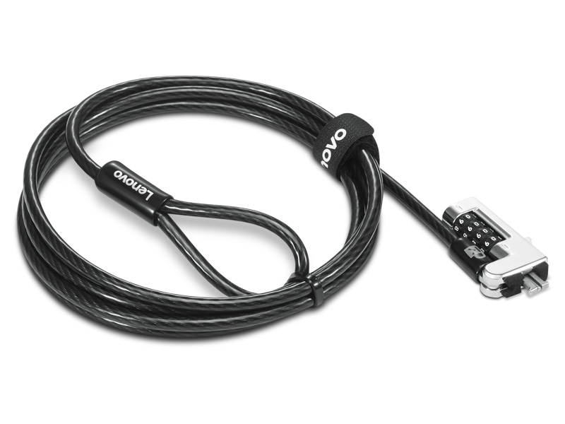 Lenovo MicroSaver コンビネーション ケーブルロック