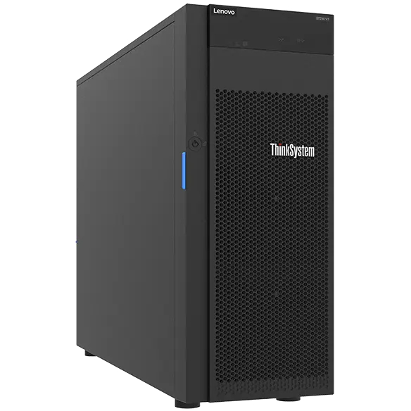 ThinkSystem ST250 V3(HS 3.5 冗長電源非対応)/Xeon-6315P(4) 2.80GHz-4800MHz×1/PC5-44800 16.0GB(16×1)/RAID-940-8i-4GB/POW(500W)/OSなし/3年保証9x5(CRU-NBD)/SS90