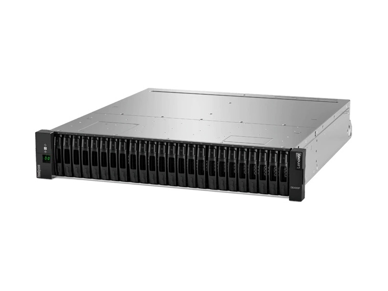 ThinkSystem DE4000F 2U24 SFF 基本筐体