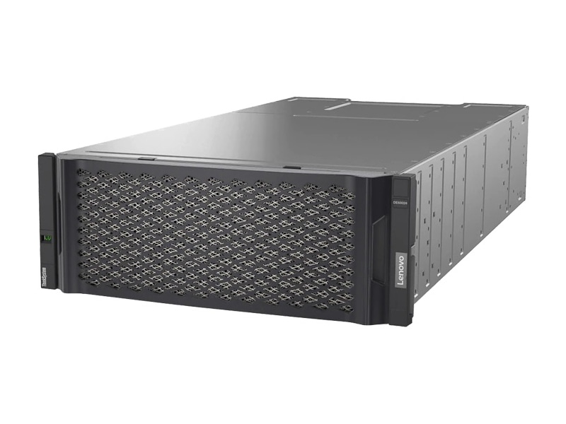 ThinkSystem DE4000H 4U60 LFF 基本筐体