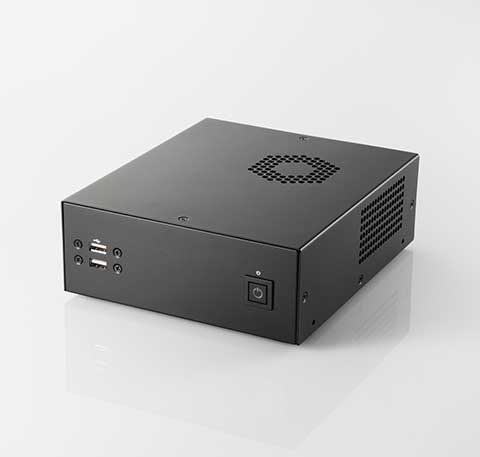Mini-BOX型コントローラ (Core i3-8100T/8GB/SSD・240GB/ODDなし/Windows 10 IoT Enterprise 2021 LTSC 64bit/Officeなし)