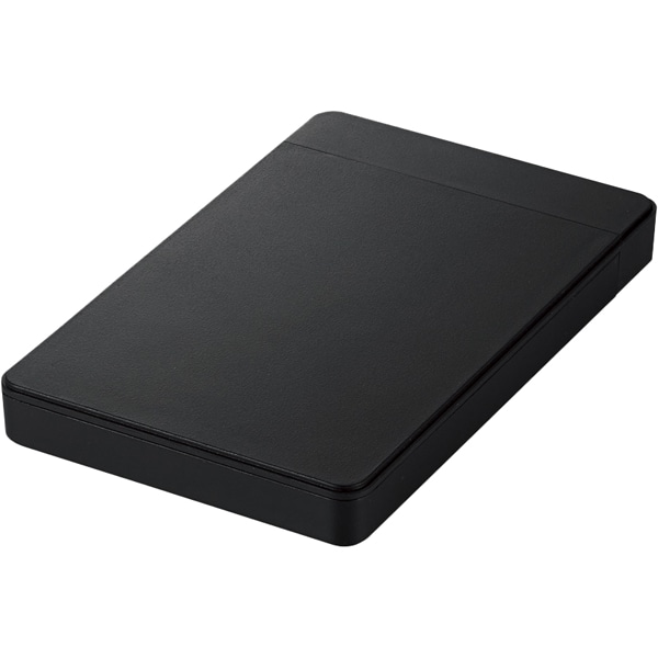 HDDケース/2.5インチHDD+SSD/USB3.0/ソフト付