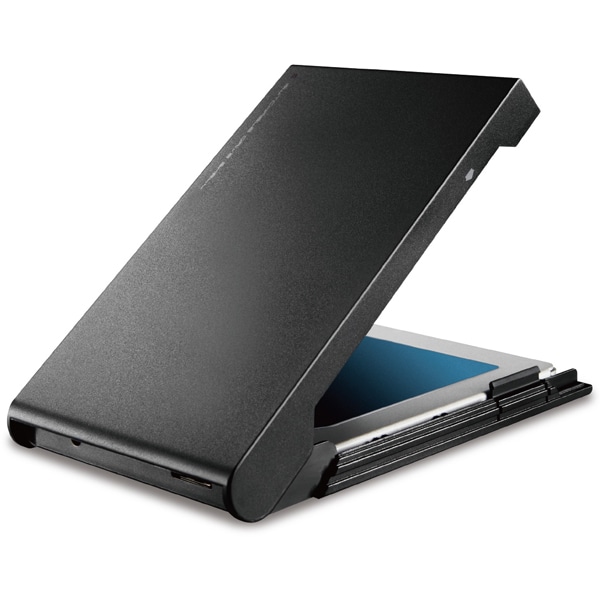 HDD・SSDケース/2.5インチ/USB3.2 Gen1/ブラック