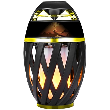 お経燈（蓮 茶色）