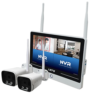 ワイヤレス見張隊NEO グランドスラム カメラ2台タイプ