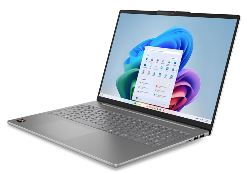 【Cons】Lenovo IdeaPad Slim 5 Gen 10 (Ryzen AI 5 340/24GB/SSD・512GB/ODDなし/Win11Home/MS365 Basic(1年目無料) + Office Home & Business 2024/16.0型/ルナグレー)