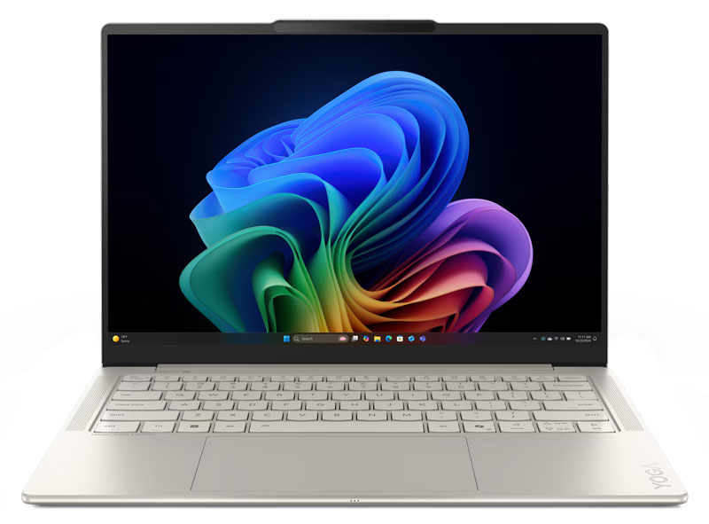【Cons】Lenovo Yoga Slim 7i Aura Edition Gen 10 (Core Ultra 5 226V/16GB/SSD・512GB/ODDなし/Win11Home/MS365 Basic(1年目無料) + Office H&B 2024/14.0型/シーシェル)