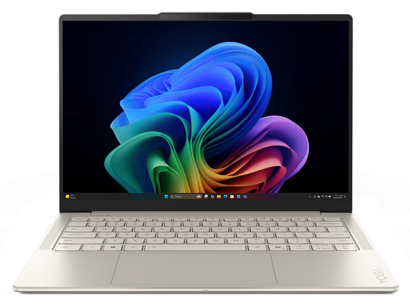 【Cons】Lenovo Yoga Slim 7i Aura Edition Gen 10 (Core Ultra 7 258V/32GB/SSD・1TB/ODDなし/Win11Home/MS365 Basic(1年目無料) + Office H&B 2024/14.0型/シーシェル)