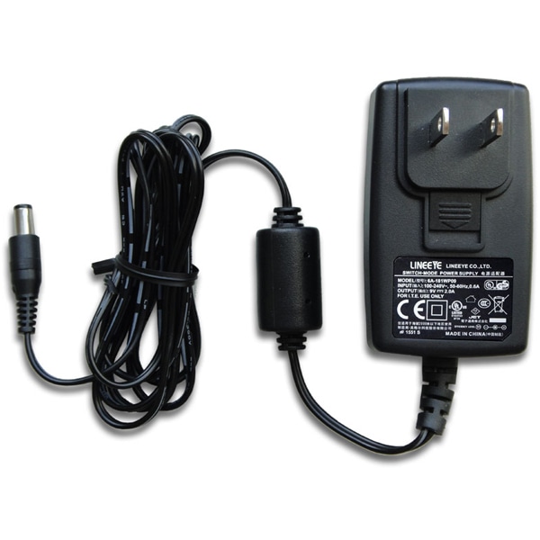 ワイド入力ACアダプタ