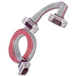 DSUB9ピン分岐ケーブル