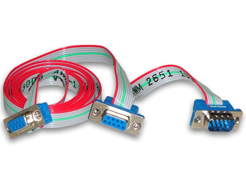 DSUB9ピン分岐ケーブル